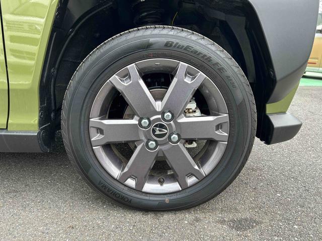 タフトＧターボ　ダーククロムベンチャー保証　新車保証・まごころ保証　１年間・走行距離無制限付き（東京都）の中古車