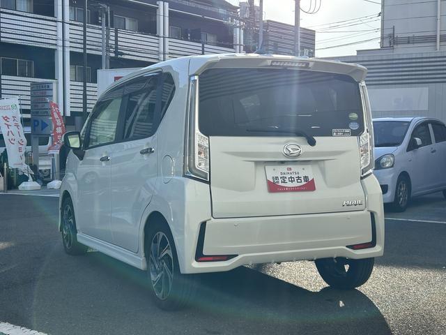 ムーヴカスタム　ＲＳ　ハイパーリミテッドＳＡIII保証　まごころ保証　１年間・走行距離無制限付き（東京都）の中古車