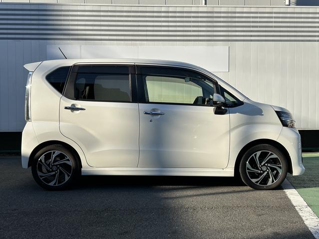 ムーヴカスタム　ＲＳ　ハイパーリミテッドＳＡIII保証　まごころ保証　１年間・走行距離無制限付き（東京都）の中古車