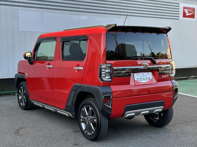 タフトＧターボ保証　新車保証・まごころ保証　１年間・走行距離無制限付き（東京都）の中古車