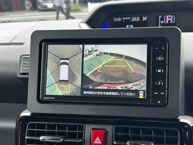 タントカスタムＲＳ　純正ナビ　ＥＴＣ車載器　ドライブレコーダー保証　新車保証・まごころ保証　１年間・走行距離無制限付き　純正７インチナビ　ＥＴＣ車載器　ドライブレコーダー　パノラマモニター　キーフリーシステム　ＬＥＤヘッドランプ　アイドリングストップ（東京都）の中古車