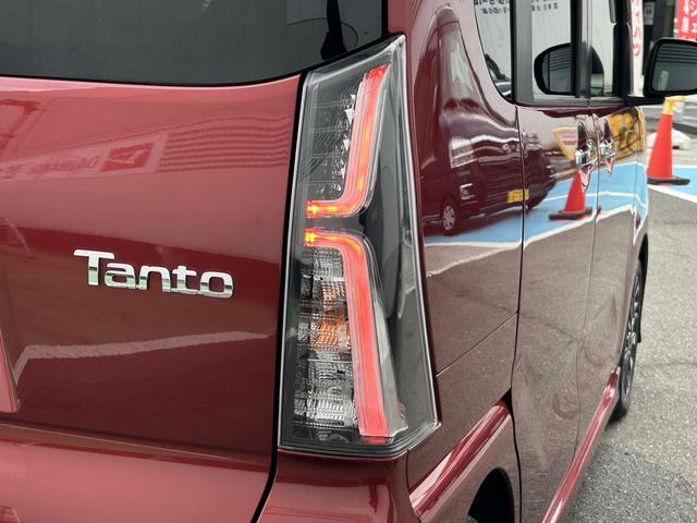 タントカスタムＲＳ　純正ナビ　ＥＴＣ車載器　ドライブレコーダー保証　新車保証・まごころ保証　１年間・走行距離無制限付き　純正７インチナビ　ＥＴＣ車載器　ドライブレコーダー　パノラマモニター　キーフリーシステム　ＬＥＤヘッドランプ　アイドリングストップ（東京都）の中古車