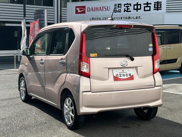 ムーヴＸ　ＳＡ保証　まごころ保証　１年間・走行距離無制限付き（東京都）の中古車