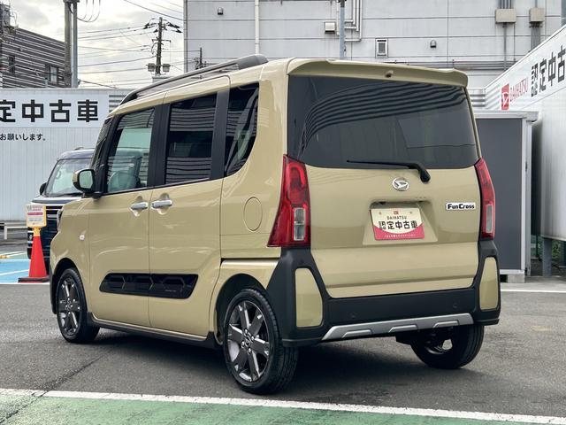 タントファンクロスターボ保証　新車保証・まごころ保証　１年間・走行距離無制限付き（東京都）の中古車