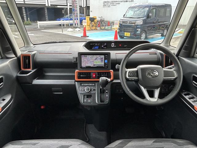 タントファンクロスターボ保証　新車保証・まごころ保証　１年間・走行距離無制限付き（東京都）の中古車