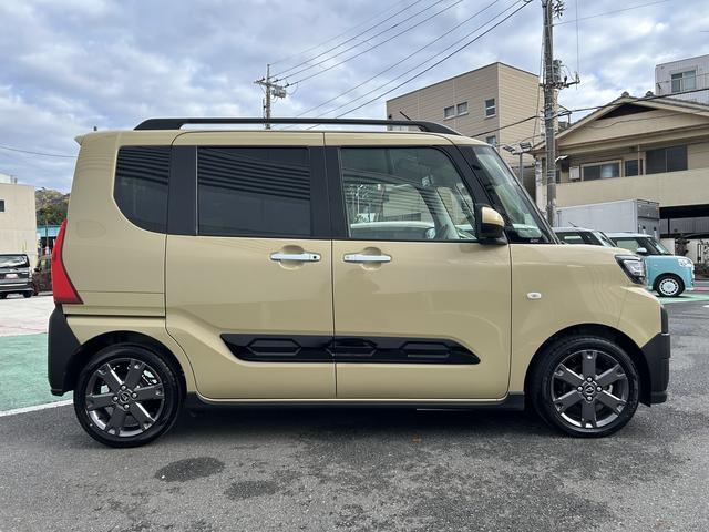 タントファンクロスターボ保証　新車保証・まごころ保証　１年間・走行距離無制限付き（東京都）の中古車