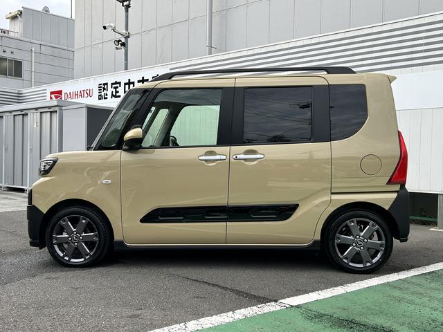 タントファンクロスターボ保証　新車保証・まごころ保証　１年間・走行距離無制限付き（東京都）の中古車