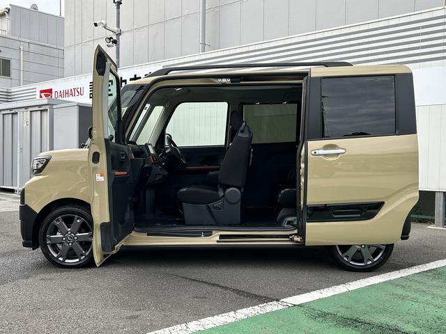 タントファンクロスターボ保証　新車保証・まごころ保証　１年間・走行距離無制限付き（東京都）の中古車