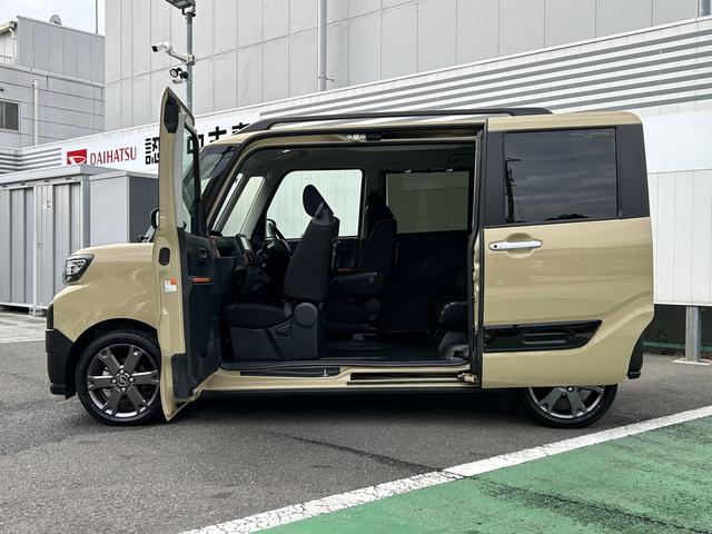 タントファンクロスターボ保証　新車保証・まごころ保証　１年間・走行距離無制限付き（東京都）の中古車