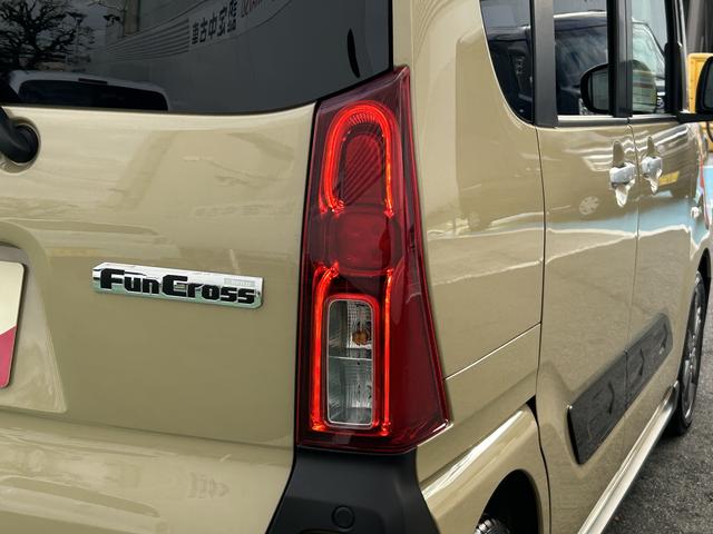 タントファンクロスターボ保証　新車保証・まごころ保証　１年間・走行距離無制限付き（東京都）の中古車