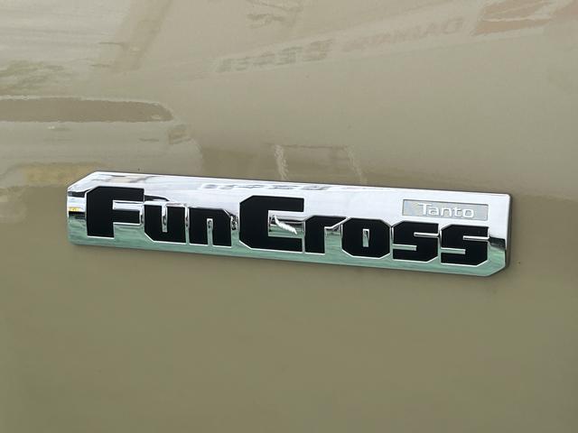 タントファンクロスターボ保証　新車保証・まごころ保証　１年間・走行距離無制限付き（東京都）の中古車