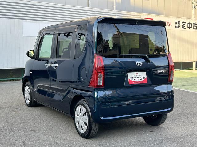 タントＸターボ保証　新車保証・まごころ保証　１年間・走行距離無制限付き（東京都）の中古車