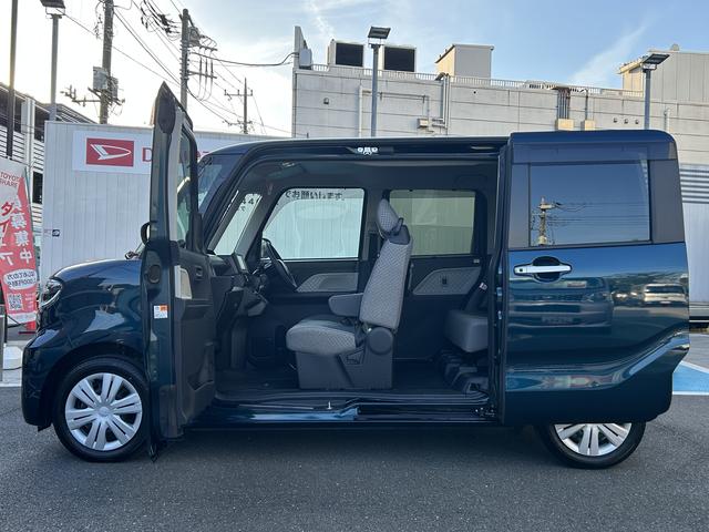 タントＸターボ保証　新車保証・まごころ保証　１年間・走行距離無制限付き（東京都）の中古車