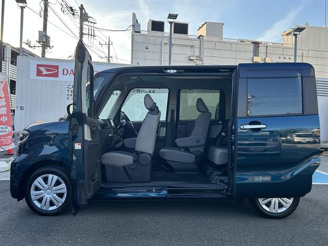 タントＸターボ保証　新車保証・まごころ保証　１年間・走行距離無制限付き（東京都）の中古車