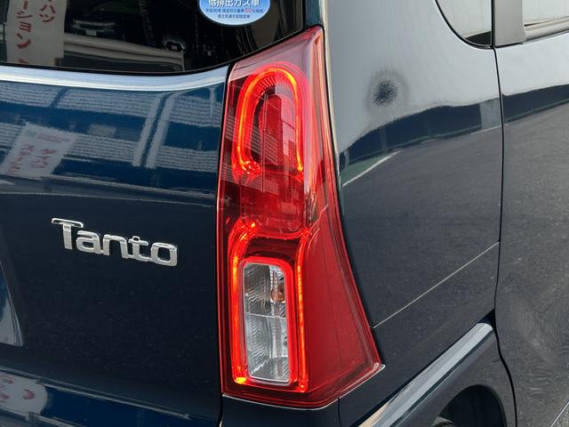 タントＸターボ保証　新車保証・まごころ保証　１年間・走行距離無制限付き（東京都）の中古車