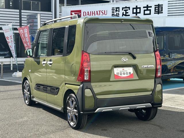 タントファンクロスターボ保証　新車保証・まごころ保証　１年間・走行距離無制限付き（東京都）の中古車