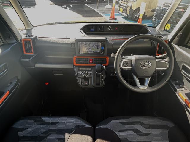 タントファンクロスターボ保証　新車保証・まごころ保証　１年間・走行距離無制限付き（東京都）の中古車