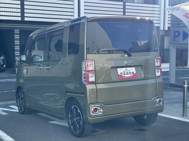 ウェイクＧターボリミテッドＳＡIII保証　新車保証・まごころ保証　１年間・走行距離無制限付き（東京都）の中古車