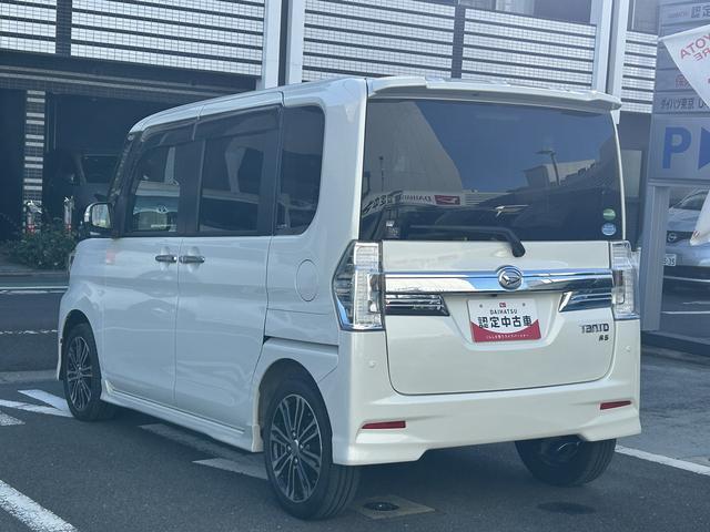 タントカスタムＲＳ　トップエディションＳＡII保証　まごころ保証　１年間・走行距離無制限付き（東京都）の中古車