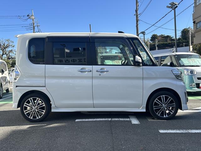 タントカスタムＲＳ　トップエディションＳＡII保証　まごころ保証　１年間・走行距離無制限付き（東京都）の中古車