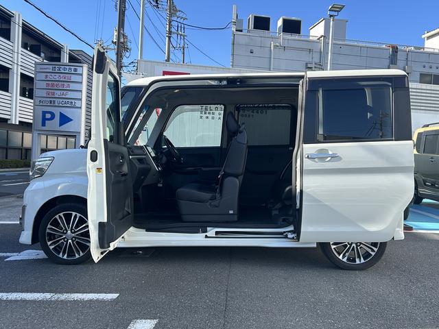 タントカスタムＲＳ　トップエディションＳＡII保証　まごころ保証　１年間・走行距離無制限付き（東京都）の中古車