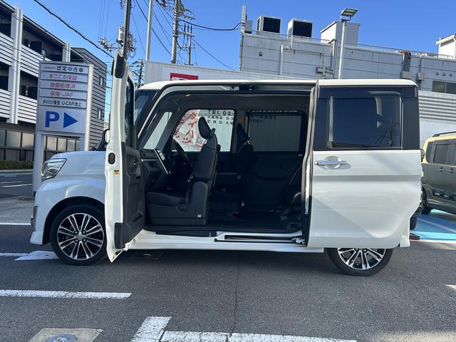 タントカスタムＲＳ　トップエディションＳＡII保証　まごころ保証　１年間・走行距離無制限付き（東京都）の中古車