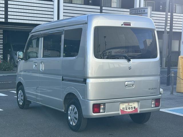 エブリイジョインターボ保証　まごころ保証　１年間・走行距離無制限付き（東京都）の中古車