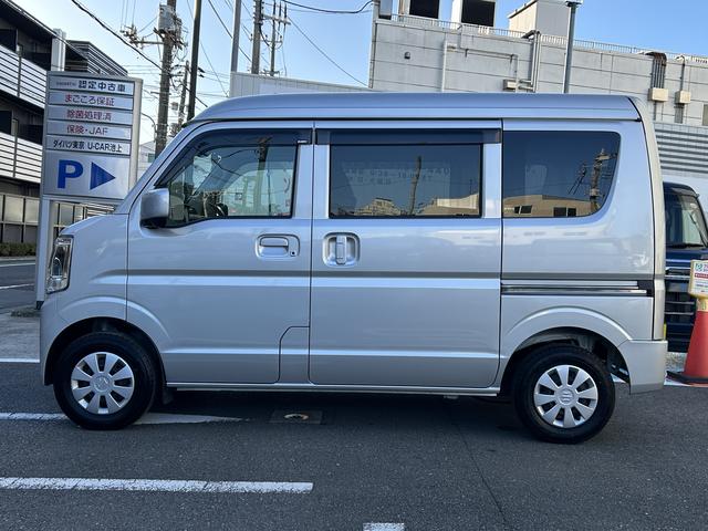 エブリイジョインターボ保証　まごころ保証　１年間・走行距離無制限付き（東京都）の中古車