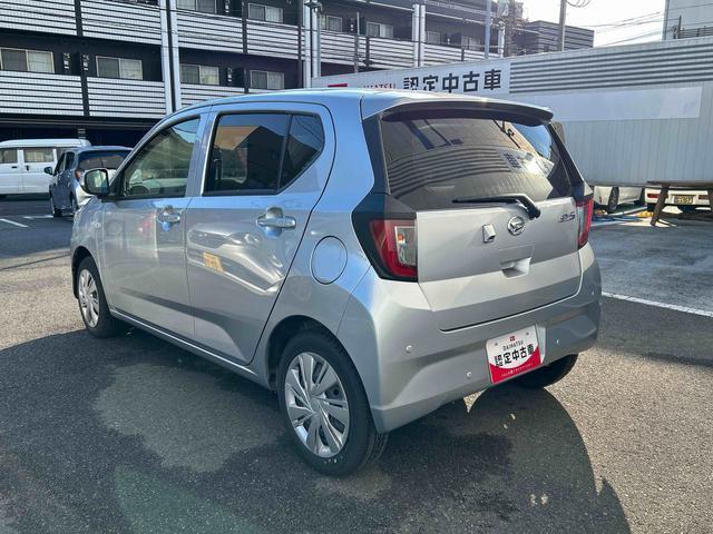 ミライースX SAIII保証 新車保証・まごころ保証 1年間・走行距離無制限付き(東京都)の中古車