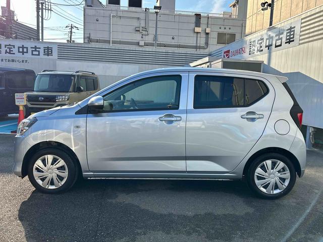 ミライースX SAIII保証 新車保証・まごころ保証 1年間・走行距離無制限付き(東京都)の中古車