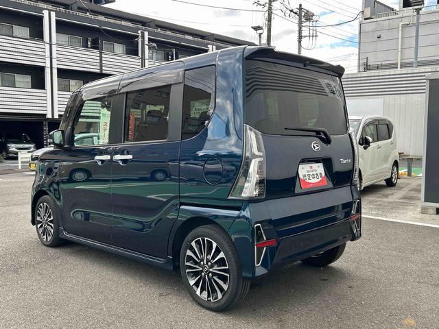 タントカスタムＲＳ保証　新車保証・まごころ保証　１年間・走行距離無制限付き（東京都）の中古車