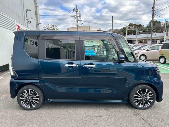 タントカスタムＲＳ保証　新車保証・まごころ保証　１年間・走行距離無制限付き（東京都）の中古車