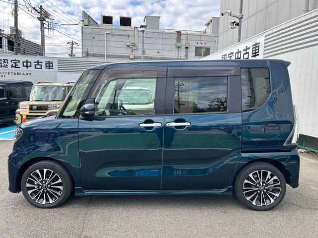 タントカスタムＲＳ保証　新車保証・まごころ保証　１年間・走行距離無制限付き（東京都）の中古車