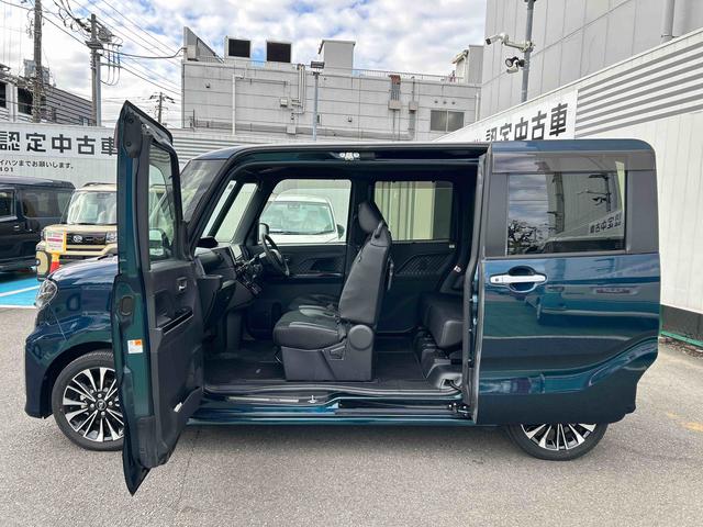 タントカスタムＲＳ保証　新車保証・まごころ保証　１年間・走行距離無制限付き（東京都）の中古車