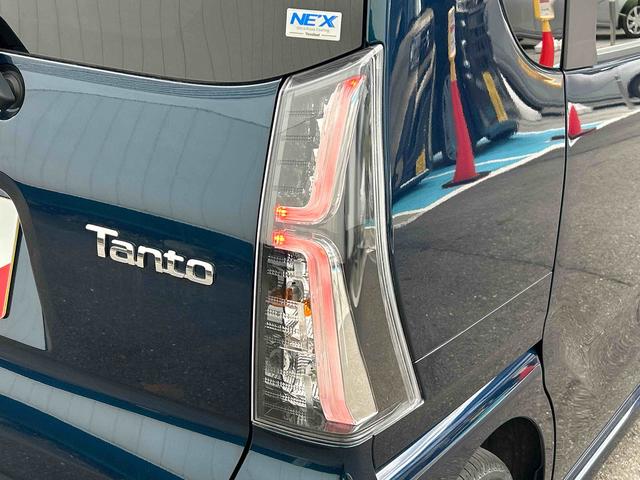 タントカスタムＲＳ保証　新車保証・まごころ保証　１年間・走行距離無制限付き（東京都）の中古車