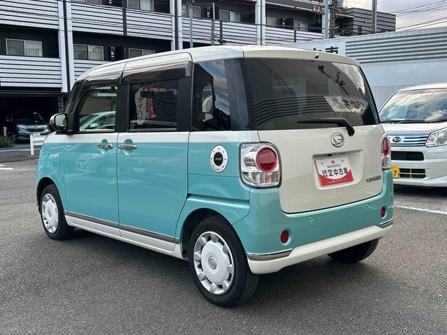 ムーヴキャンバスＧメイクアップＶＳ　ＳＡIII　ナビ　ＥＴＣ　ドラレコ保証　新車保証・まごころ保証　１年間・走行距離無制限付き　純正８インチナビ　ＥＴＣ車載器　ドライブレコーダー　両側電動スライドドア　運転席シートヒーター　キーフリーシステム　パノラマモニター（東京都）の中古車