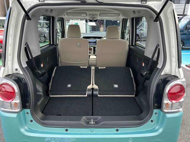 ムーヴキャンバスＧメイクアップＶＳ　ＳＡIII　ナビ　ＥＴＣ　ドラレコ保証　新車保証・まごころ保証　１年間・走行距離無制限付き　純正８インチナビ　ＥＴＣ車載器　ドライブレコーダー　両側電動スライドドア　運転席シートヒーター　キーフリーシステム　パノラマモニター（東京都）の中古車