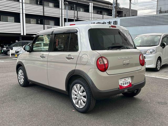 アルトラパンＸ保証　まごころ保証　１年間・走行距離無制限付き（東京都）の中古車