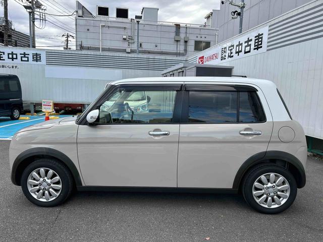 アルトラパンＸ保証　まごころ保証　１年間・走行距離無制限付き（東京都）の中古車