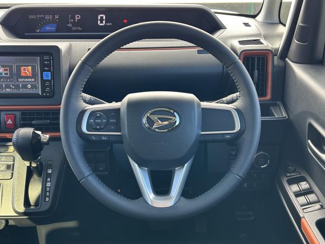 タントファンクロスターボ　純正ナビ　バックカメラ　ＥＴＣ　ドラレコ保証　新車保証・まごころ保証　１年間・走行距離無制限付き　純正フルセグナビ！ＥＴＣ車載器！バックカメラ付きでバックも安心！万が一の時の為にドラレコも装備！（東京都）の中古車