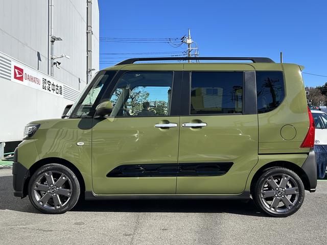 タントファンクロスターボ　純正ナビ　バックカメラ　ＥＴＣ　ドラレコ保証　新車保証・まごころ保証　１年間・走行距離無制限付き　純正フルセグナビ！ＥＴＣ車載器！バックカメラ付きでバックも安心！万が一の時の為にドラレコも装備！（東京都）の中古車