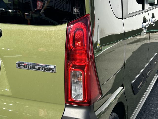 タントファンクロスターボ　純正ナビ　バックカメラ　ＥＴＣ　ドラレコ保証　新車保証・まごころ保証　１年間・走行距離無制限付き　純正フルセグナビ！ＥＴＣ車載器！バックカメラ付きでバックも安心！万が一の時の為にドラレコも装備！（東京都）の中古車