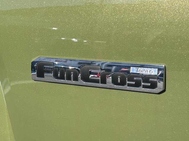 タントファンクロスターボ　純正ナビ　バックカメラ　ＥＴＣ　ドラレコ保証　新車保証・まごころ保証　１年間・走行距離無制限付き　純正フルセグナビ！ＥＴＣ車載器！バックカメラ付きでバックも安心！万が一の時の為にドラレコも装備！（東京都）の中古車