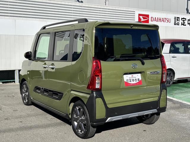 タントファンクロスターボ　純正ナビ　バックカメラ　ＥＴＣ　ドラレコ保証　新車保証・まごころ保証　１年間・走行距離無制限付き　純正フルセグナビ！ＥＴＣ車載器！バックカメラ付きでバックも安心！万が一の時の為にドラレコも装備！（東京都）の中古車