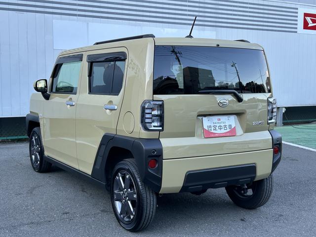 タフトＧターボ保証　新車保証・まごころ保証　１年間・走行距離無制限付き（東京都）の中古車