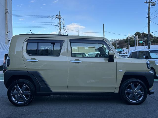 タフトＧターボ保証　新車保証・まごころ保証　１年間・走行距離無制限付き（東京都）の中古車