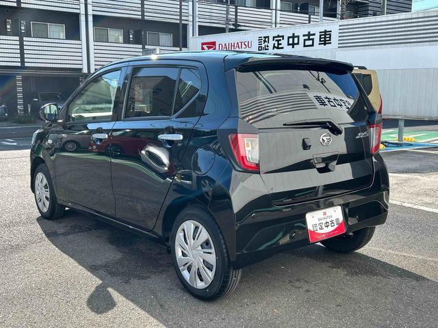 ミライースＸ　ＳＡIII保証　新車保証・まごころ保証　１年間・走行距離無制限付き（東京都）の中古車