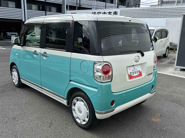 ムーヴキャンバスＸリミテッドメイクアップ　ＳＡII保証　まごころ保証　１年間・走行距離無制限付き（東京都）の中古車