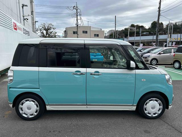 ムーヴキャンバスＸリミテッドメイクアップ　ＳＡII保証　まごころ保証　１年間・走行距離無制限付き（東京都）の中古車