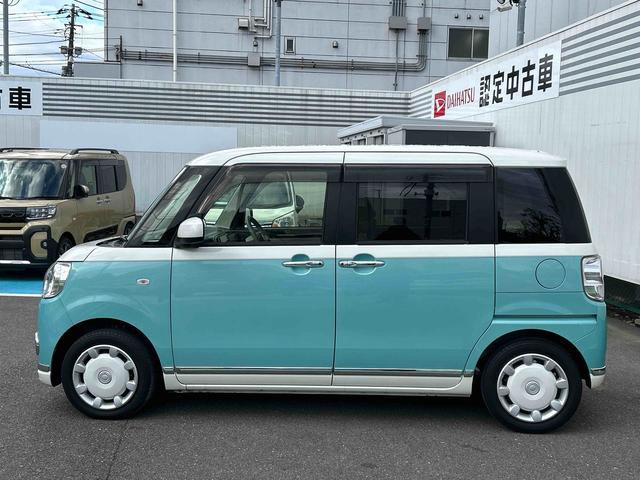 ムーヴキャンバスＸリミテッドメイクアップ　ＳＡII保証　まごころ保証　１年間・走行距離無制限付き（東京都）の中古車